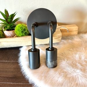 Wall Sconce Light Rubbed Bronze Two Light